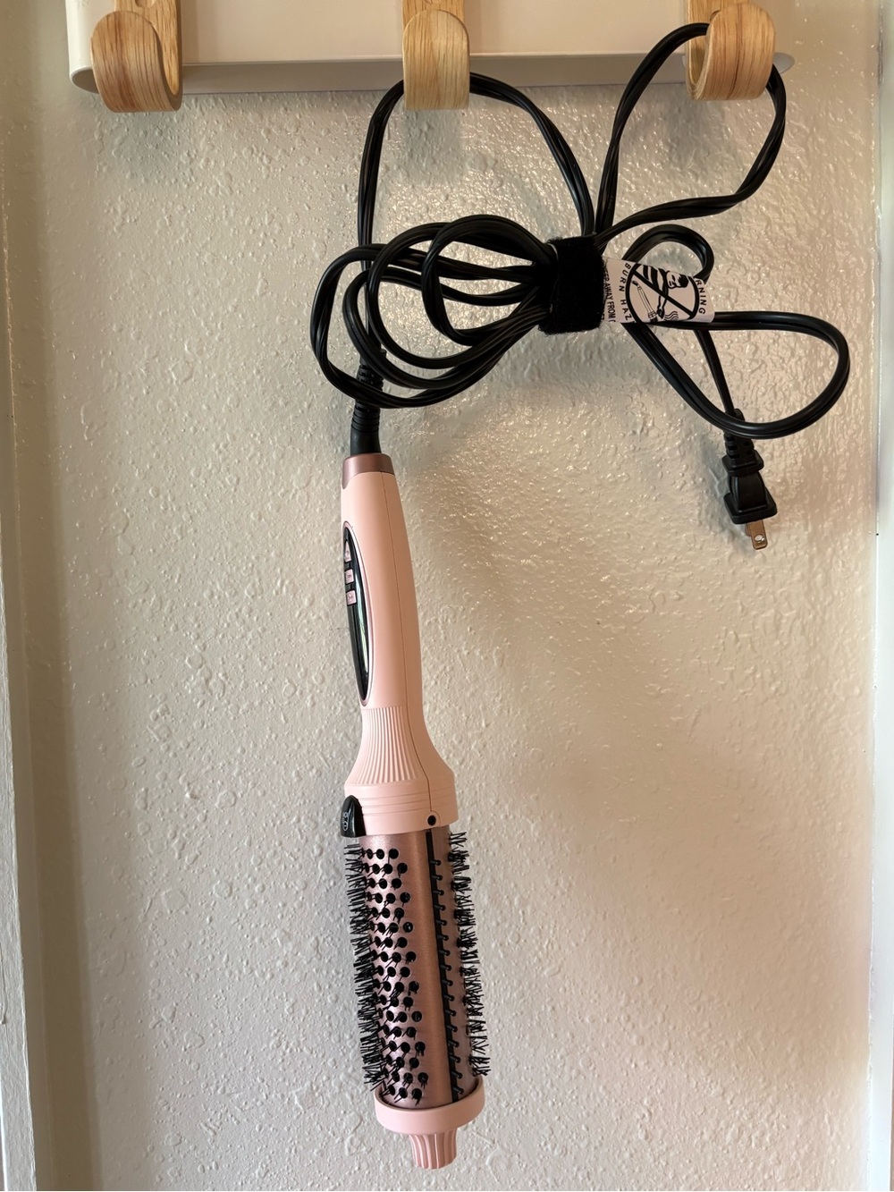 Round dryer brush
